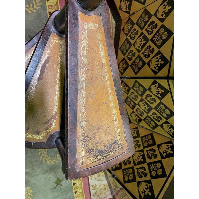 20th Century English Library Staircase For Sale - Image 3 of 8