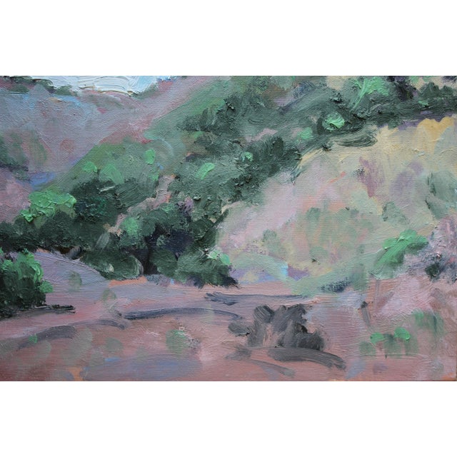 Impasto Desert Landscape Oil Painting – American Southwest Inspired Art For Sale In Reno/Lake Tahoe - Image 6 of 9