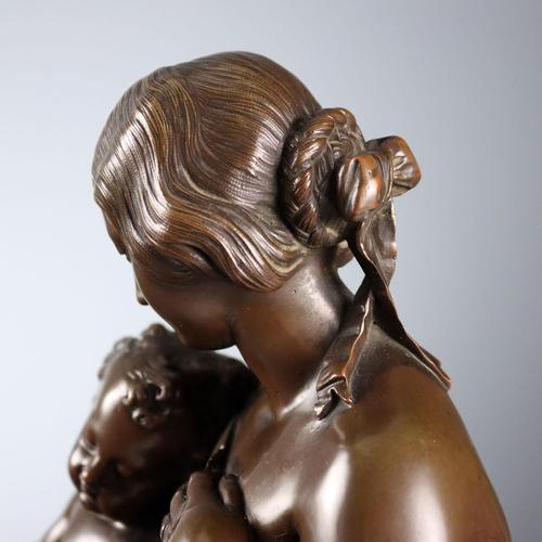 Mother and Child Figure by James Pradier For Sale - Image 10 of 13