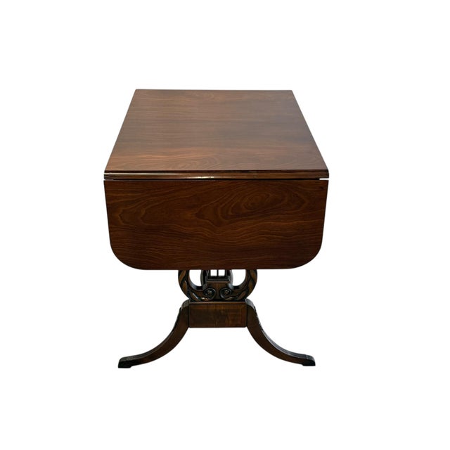 1920s Robert W Irwin Harp Table For Sale - Image 15 of 17