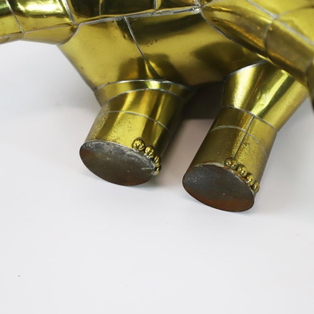 1960s Elephant Figure in the Style of Sergio Bustamante For Sale - Image 10 of 18