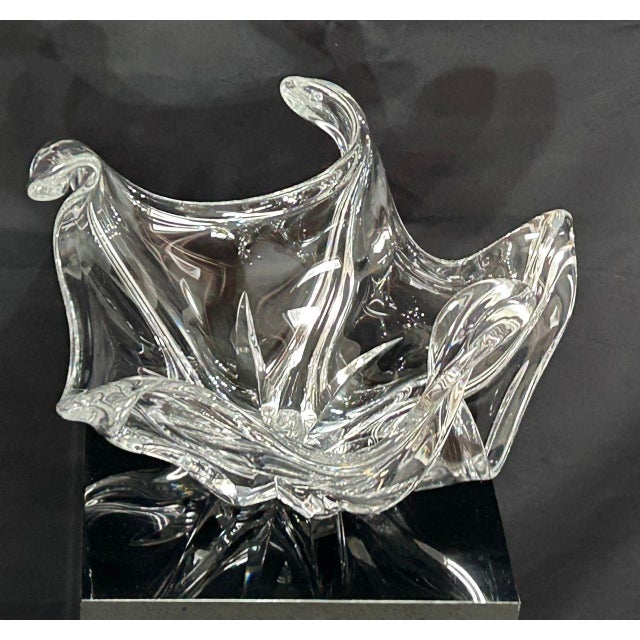 1960s Vintage Centerpiece from Daum, France, 1960s For Sale - Image 5 of 9