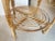 Vintage Rattan Tray Tables, Glass Insert, a-Pair For Sale - Image 11 of 14