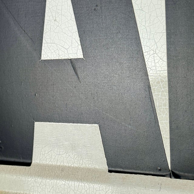 Vintage Metal Sign for an International Grocers Alliance (Iga) Store, Adam's For Sale In New York - Image 6 of 8