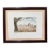 1980s Symbol of the Past by Sue Krause - Hand Colored Etching For Sale