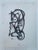 One of my favorite original 19 1/2" x 25 1/2" charcoal and Conte crayon drawings selected from my many abstract sketches....