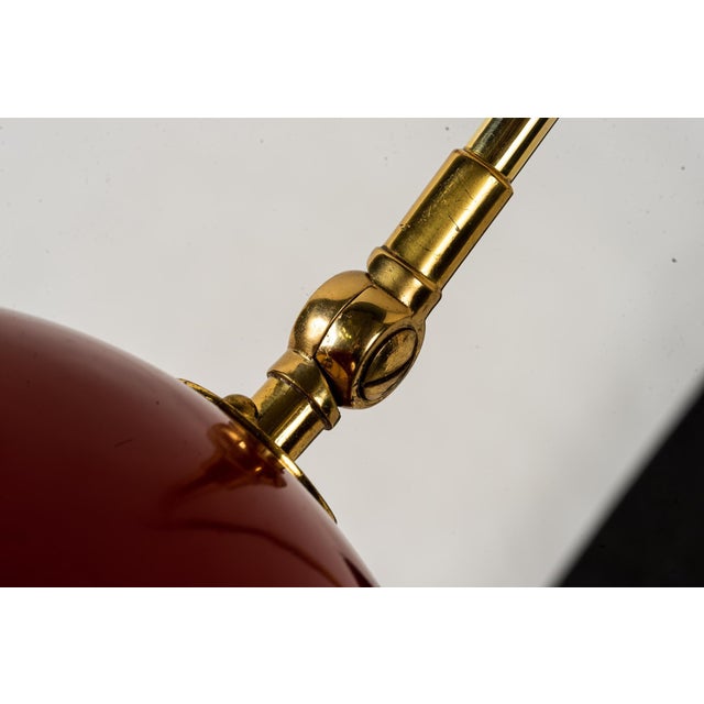 Adjustable Table Lamp by Rupert Nikoll, Vienna, 1950s For Sale - Image 14 of 18