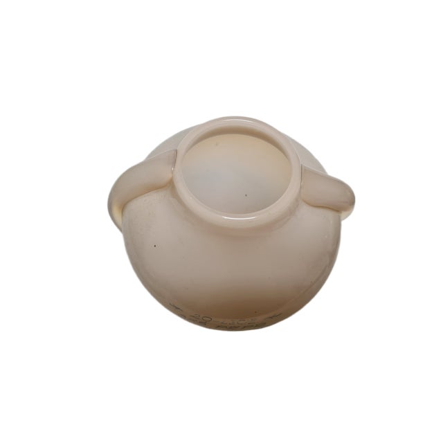 Vase by J. Słuczan-Orkusz for Cracow Institute for Glassworks, Poland, 1970s For Sale - Image 13 of 15