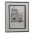 The Artist House, Key West Original Pen & Ink Drawing Signed 2001 For Sale