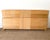 Vintage 1950s Heywood Wakefield King Bed Frame sleek mid century style made of light wood, like a maple or birch matches...