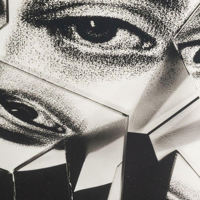 Abstract Gyorgy Kepes Eyes Gelatin Silver Print, 1940 For Sale - Image 3 of 6