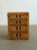 1970s Artisanal Reclaimed Wood Quad-Drawer Accent Chest For Sale - Image 4 of 11