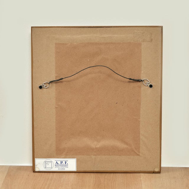 Antique Set of Eight Hand Colored Parrot Engravings For Sale - Image 18 of 18