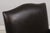 Animal Skin Hancock & Moore Leather Office Desk Chair For Sale - Image 7 of 17