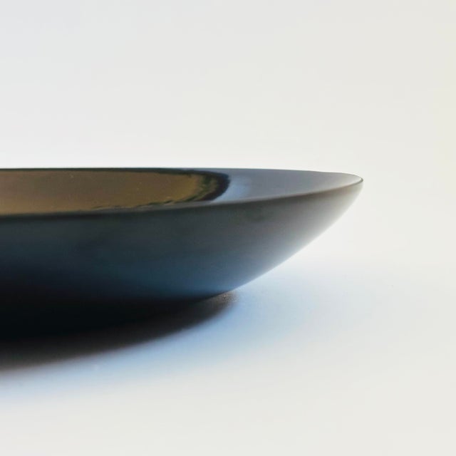 Late 20th Century Couroc Owl Tray For Sale - Image 5 of 7