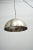 Height-Adjustable Pendant Lamp in Nickel-Plated Brass by Florian Schulz, 1970s For Sale - Image 6 of 11