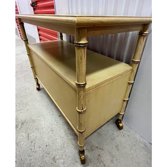 1970s Vintage Tea/Bar Wagon For Sale - Image 9 of 11