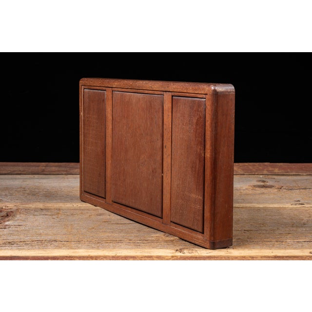 Mid 20th Century Inwall Fixtures Fold Away Dining Set Salesman Sample For Sale In Chicago - Image 6 of 11