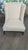 Old Hickory Tannery Josefina Upholstered Wingback Chair in Ivory. Old Hickory Tannery is a family-owned furniture maker...
