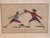 Red Set of Three Hand Colored Fencing Themed Engravings For Sale - Image 8 of 11