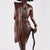 Antique Female Figure in Wood, Indonesia, 20th Century For Sale - Image 12 of 14