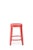 Contemporary RS Barcelona Ombra Indoor/Outdoor Counter Stool, Red For Sale - Image 3 of 3