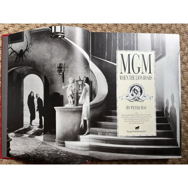 1990s MGM Collectible Hardcover Book For Sale - Image 4 of 12