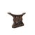 Brown Early 20th Century Shona Wood Headrest For Sale - Image 8 of 8