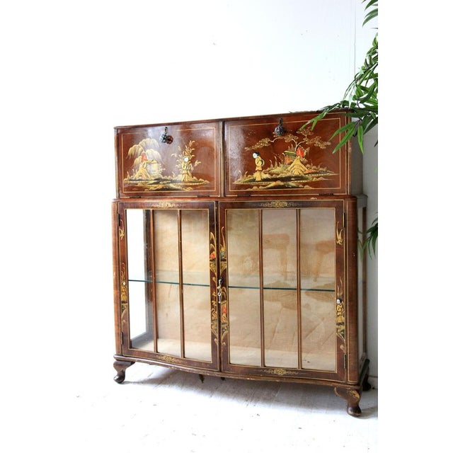 Wood Cocktail Cabinet by Tunbridge of London For Sale - Image 7 of 13