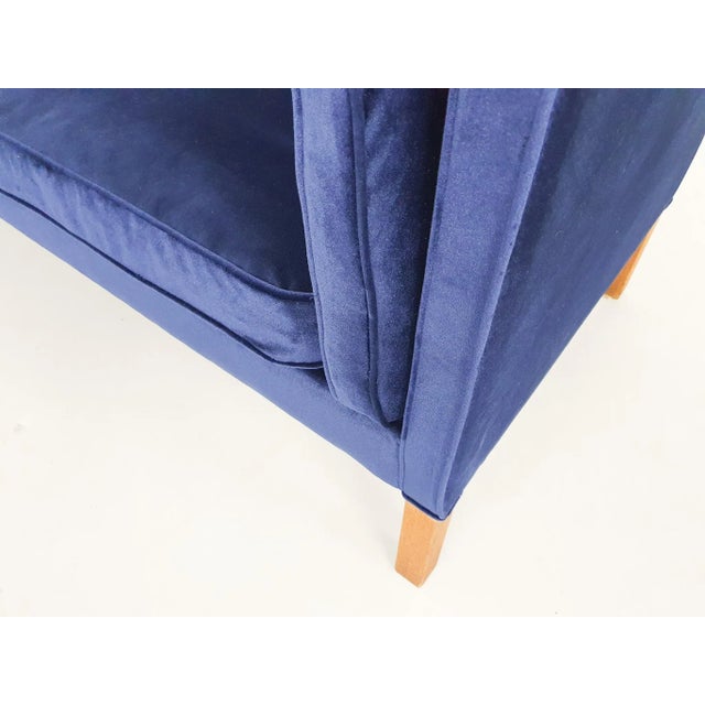 Vintage Model 2335 Couch by Borge and Peter Mogensen for Fredericia, Denmark, 1975 For Sale - Image 13 of 15