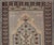 Vintage Turkish Medallion Oushak Area Rug in Gray, Taupe, Brown and Cream For Sale - Image 10 of 13