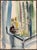 Mid-Century Modern 1952 Robert Colborne Mid Century Still Life Watercolor For Sale - Image 3 of 3