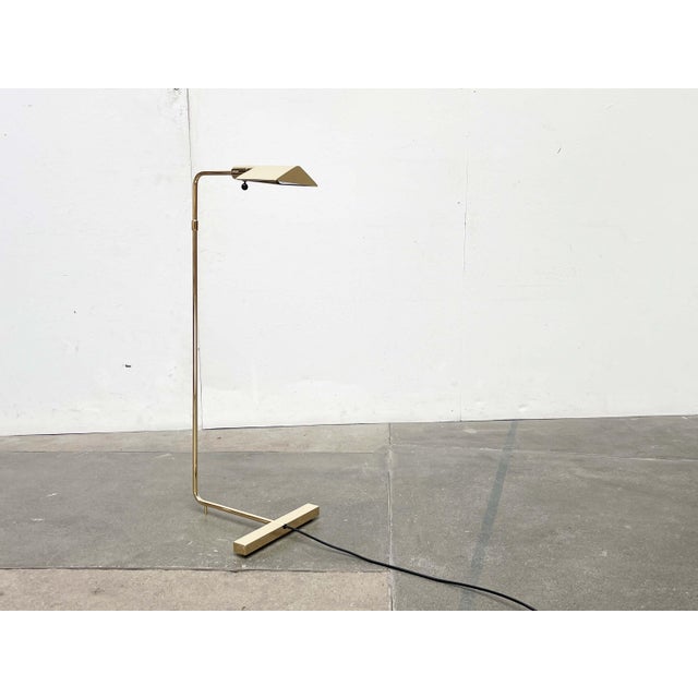 Mid-Century Modern Minimalist LZ 17 Counterweight Floor Lamp by Cedric Hartman for Jack Lenor Larsen, 1960s For Sale - Image 14 of 18