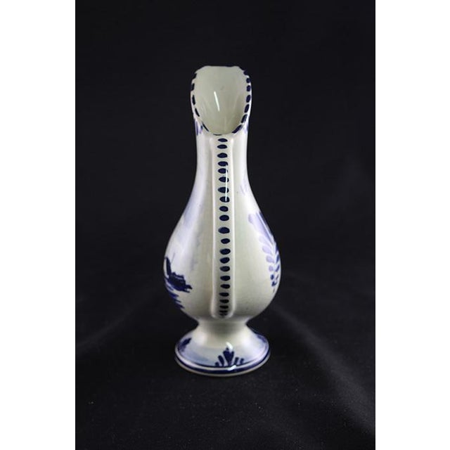 1970s 1970s Delft Ceramic Pitcher For Sale - Image 5 of 7