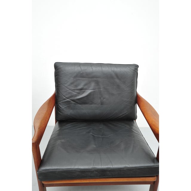 Easy Chairs by Illum Wikkelsø for Niels Eilersen, 1950s, Set of 2 For Sale - Image 11 of 18