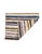 Mid-Century Modern Mini Vintage Decorative Rag Rug - 1`9″ X 2`6″ For Sale - Image 3 of 3