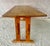 Tan Danish Rustic Pine Dining Trestle Table, 19th Century For Sale - Image 8 of 11