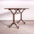 Vintage French Intricate Relief Cast Base Table, 1920s For Sale - Image 11 of 11