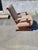 19th Century American Walnut , Victorian Rocking Chair Complete Restoration Upholstered For Sale - Image 10 of 11