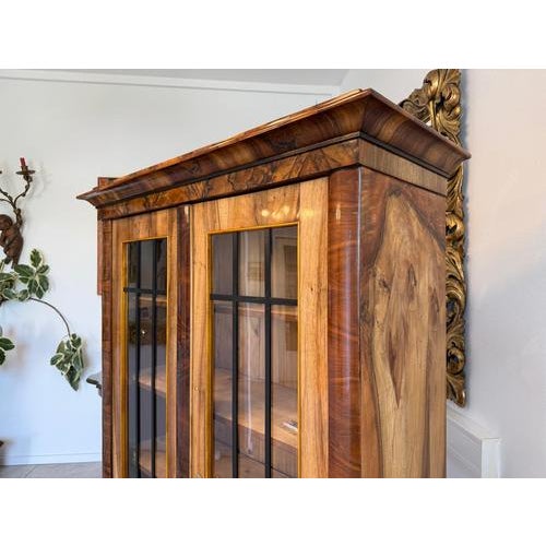 Biedermeier Display Cabinet, 1840s For Sale - Image 9 of 18