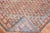 Blue 19th Century Blue Antique Caucasian Kuba Rug - 3'8" x 4'10" For Sale - Image 8 of 8