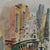 White 1940s Signed Benjamin Jorj Harris Airbrush Cable Car Artworks - A Pair For Sale - Image 8 of 10