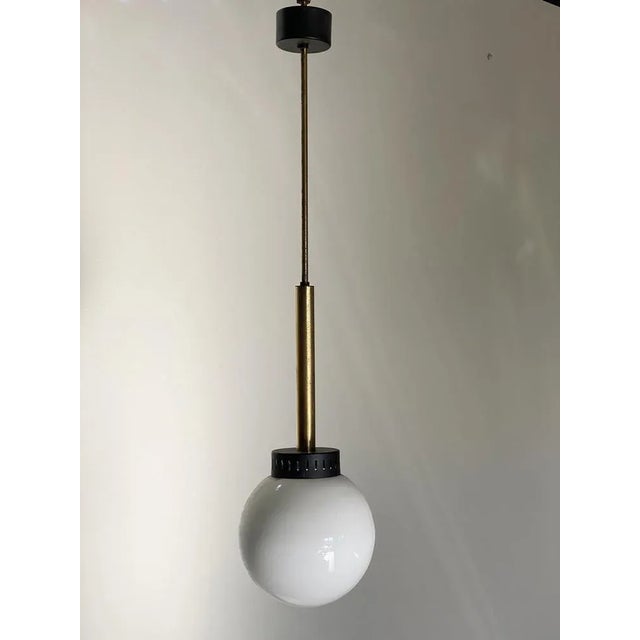 Vintage Hanging Lamp from Stilnovo, 1950 For Sale - Image 9 of 13