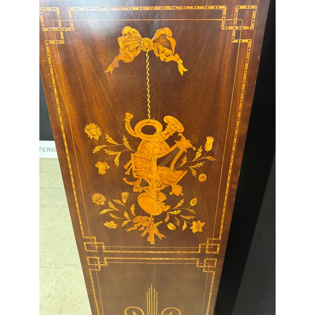 Tall 18th Century Dutch Marquetry Chest of Drawers For Sale - Image 3 of 17