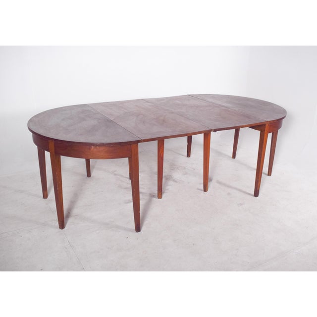 Portuguese Extendable D. Maria Dining Table For Sale - Image 9 of 13