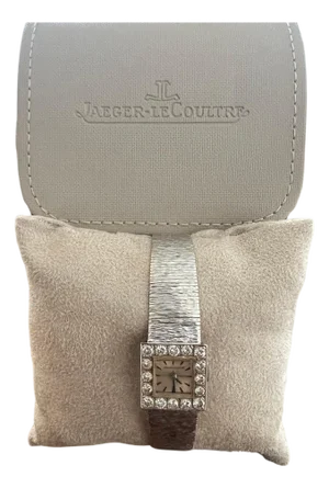 Vintage Swiss Made Jaeger-LeCoultre Ladies' 18K Gold & Diamonds Cocktail watch
