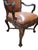1990s Set of 8 Large Venetian Style Walnut Armchairs by Therien Studio Workshops For Sale - Image 5 of 12