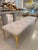 Modern Stiletto Bench For Sale - Image 3 of 5