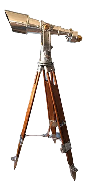 Japanese Big Eye 20 x 120 Naval Binoculars from Nikon, 1950s