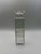 Art Deco Pair of Vintage Val Saint Lambert Belgian Crystal Candlesticks – Geometric Art Deco Style Clear Cut Crystal Candle Holders For Sale - Image 3 of 6